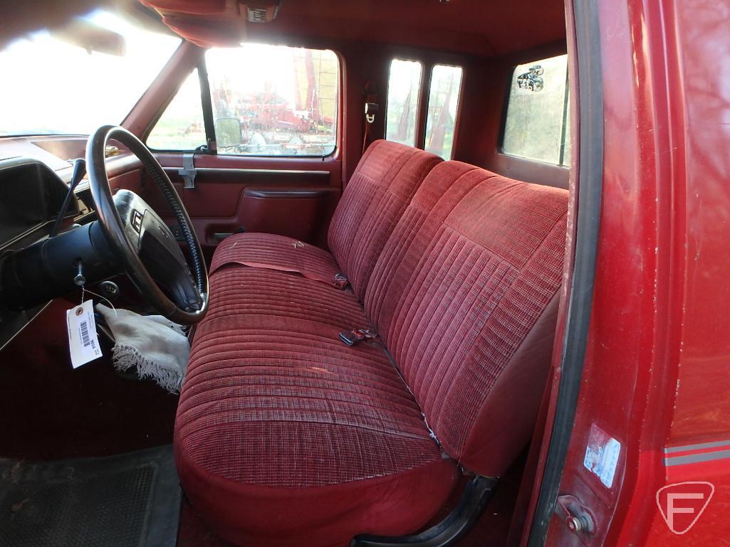 1987 Ford F-250 Pickup Truck, 97K Single Owner Miles!