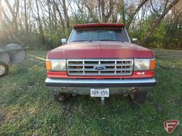 1987 Ford F-250 Pickup Truck, 97K Single Owner Miles!