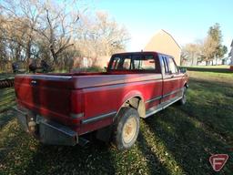 1987 Ford F-250 Pickup Truck, 97K Single Owner Miles!