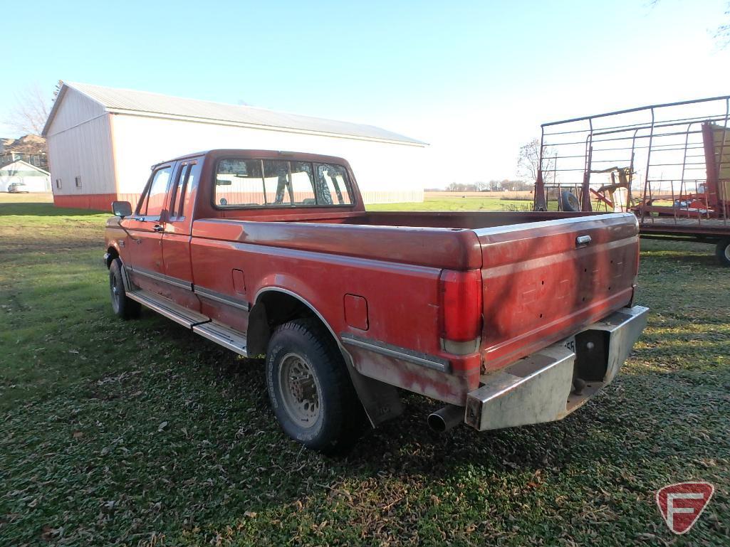 1987 Ford F-250 Pickup Truck, 97K Single Owner Miles!