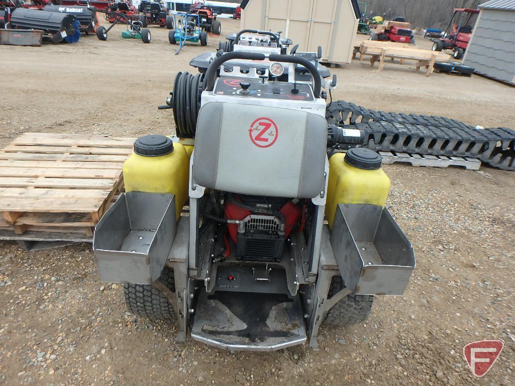 2018 LT Rich Z-Spray Intermediate stand-on sprayer, 679 hours