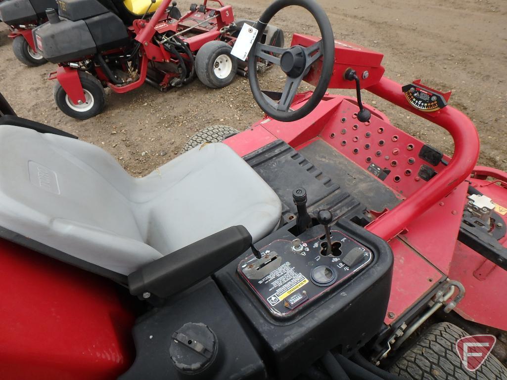 2003 Toro Groundsmaster 3500D riding mower with ROPs, 4008hrs