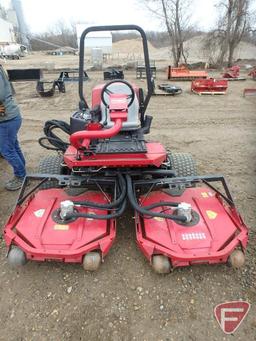 2003 Toro Groundsmaster 3500D riding mower with ROPs, 4008hrs