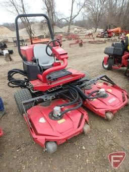 2003 Toro Groundsmaster 3500D riding mower with ROPs, 4008hrs