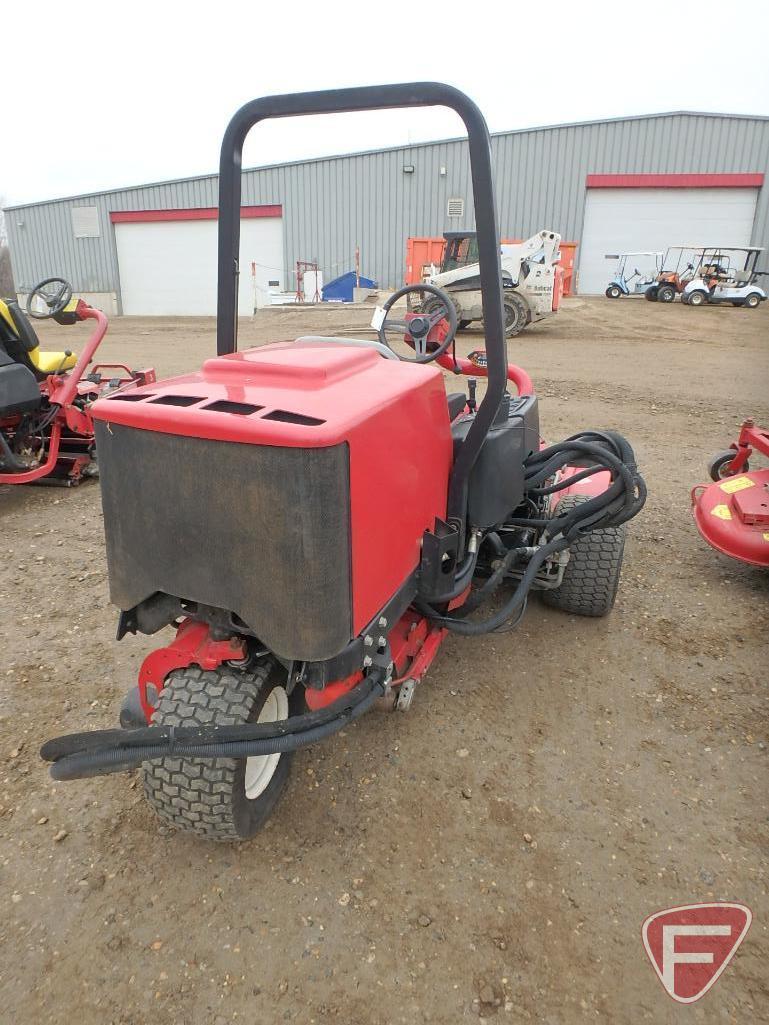 2003 Toro Groundsmaster 3500D riding mower with ROPs, 4008hrs