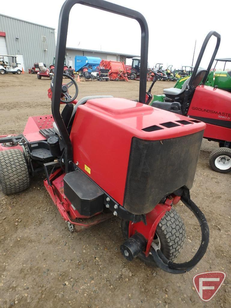 2003 Toro Groundsmaster 3500D riding mower with ROPs, 4008hrs