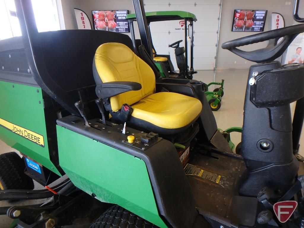 2012 John Deere 1600 Turbo Diesel Series II wide area mower, 2400 hrs, sn:1TC1600TACT100295