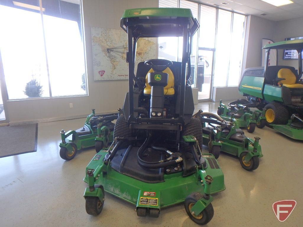 2012 John Deere 1600 Turbo Diesel Series II wide area mower, 2400 hrs, sn:1TC1600TACT100295