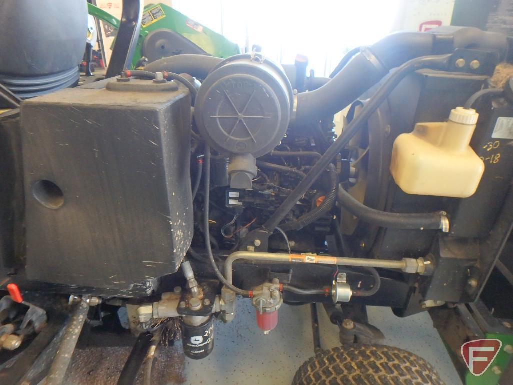 2012 John Deere 1600 Turbo Diesel Series II wide area mower, 2400 hrs, sn:1TC1600TACT100295