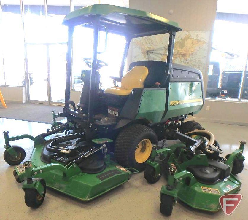 2012 John Deere 1600 Turbo Diesel Series II wide area mower, 2400 hrs, sn:1TC1600TACT100295