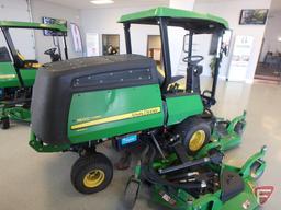 2012 John Deere 1600 Turbo Diesel Series II wide area mower, 2400 hrs, sn:1TC1600TACT100295