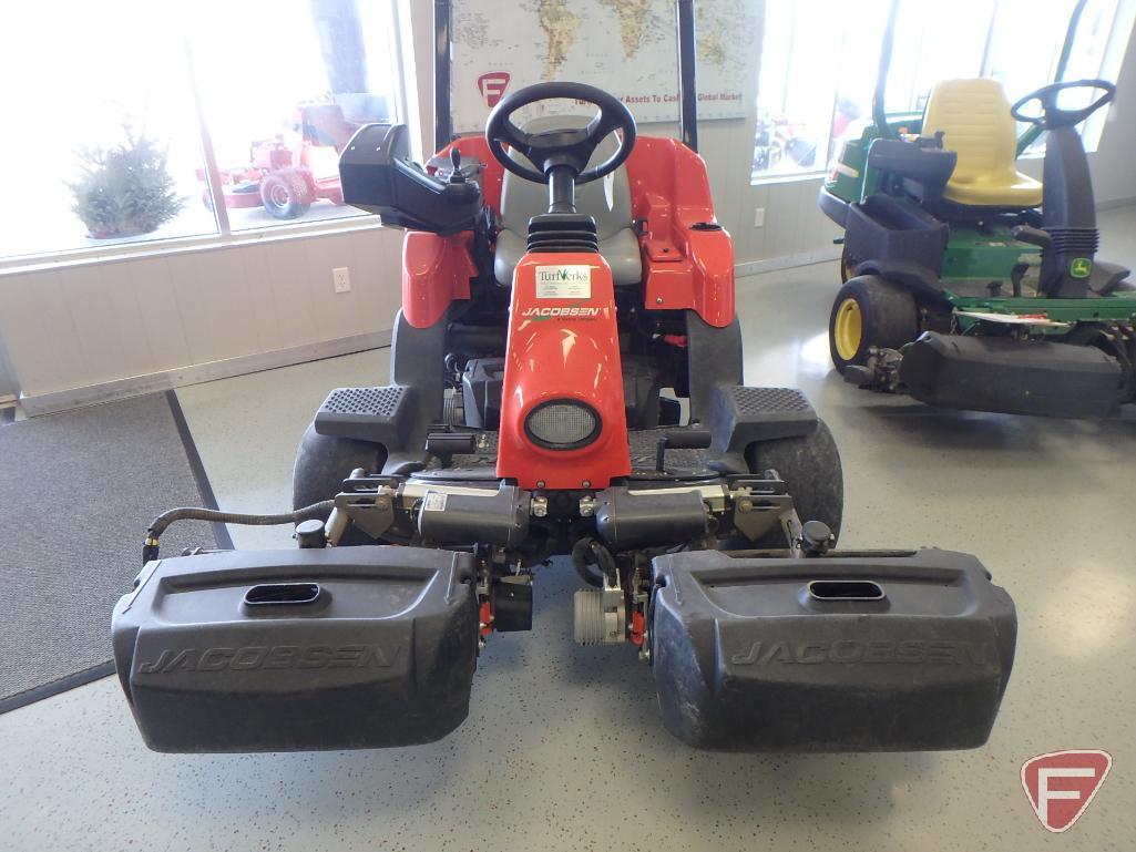 2011 Jacobson Eclipse 322 triplex greens mower, 134hrs