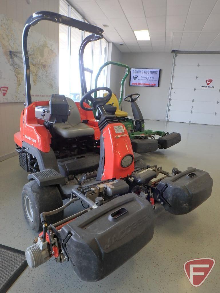 2011 Jacobson Eclipse 322 triplex greens mower, 134hrs