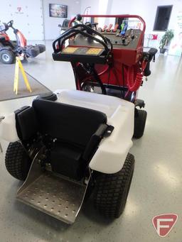 Toro stand-on spreader/sprayer with Kohler 277cc engine, 1hr, sn 405426528