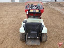 Toro fertilizer buggy, 756 hours, gas powered, model 34215, sn 315000295