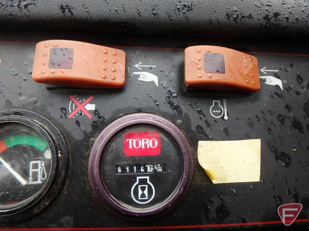 Toro 4000D rotary rough mower, model 30410, 11 ft.