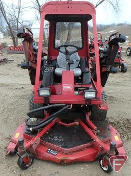 Toro 4000D rotary rough mower, model 30410, 11 ft.