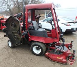 Toro 4000D rotary rough mower, model 30410, 11 ft.