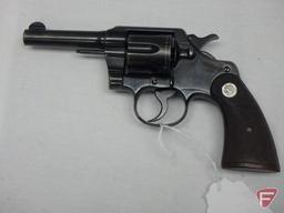 Colt Commando .38 Special double action revolver