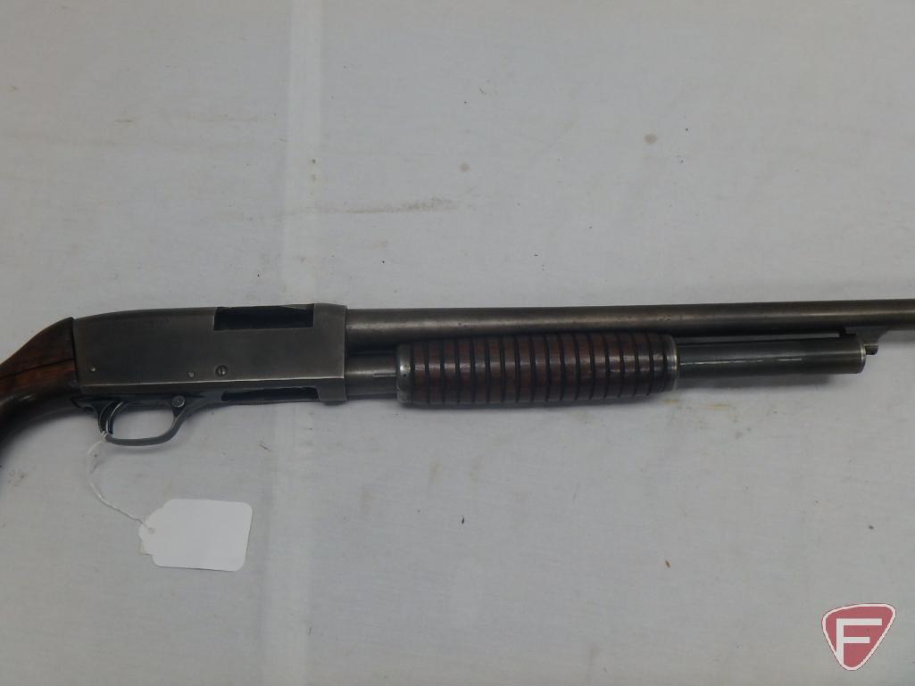 Stevens 820B 12 gauge pump action shotgun