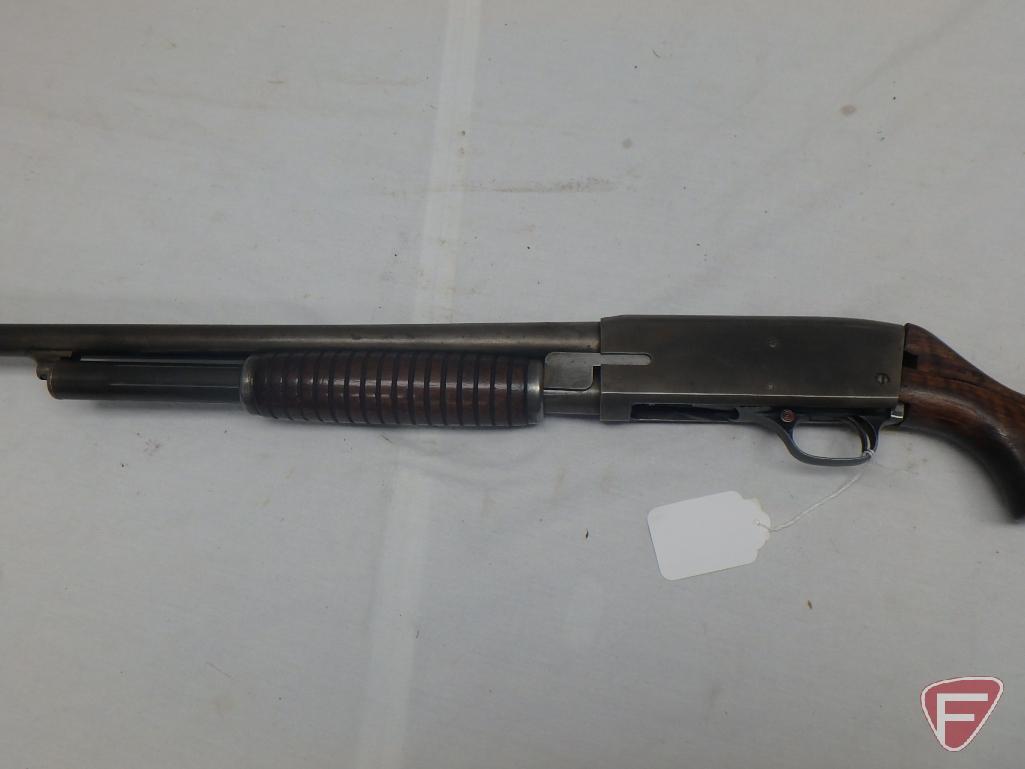 Stevens 820B 12 gauge pump action shotgun