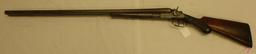 Meriden 12 gauge double barrel break action shotgun