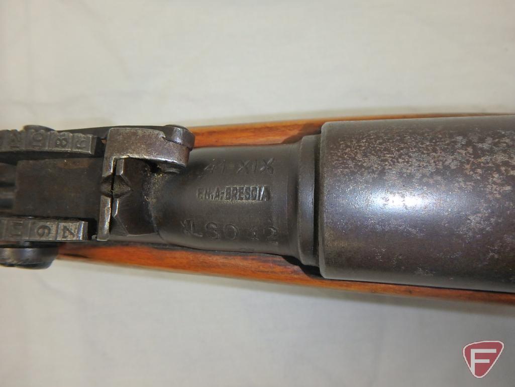 F.N.A. Brescia Carcano M91/38 6.5x52mm bolt action rifle