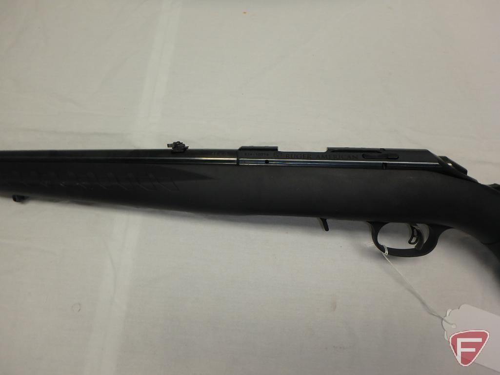 Ruger American .22LR bolt action rifle