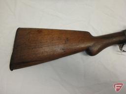 Winchester 1897 12 gauge pump action shotgun