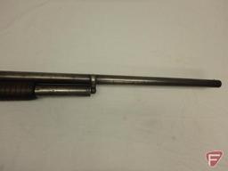 Winchester 1897 12 gauge pump action shotgun