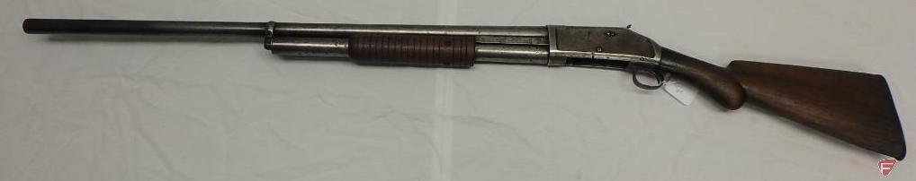 Winchester 1897 12 gauge pump action shotgun