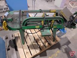 Well's metal band saw marked for 3/4" x 11.7" blade, sn 14382