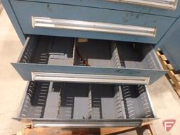 Stanley Vidmar 10-drawer tool cabinet