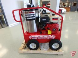 NEW 2020 Easy Kleen Magnum 4000 hot water pressure washer, model GS18, SN: 194795