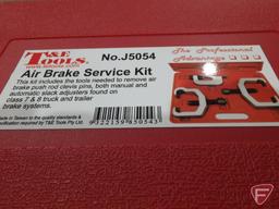 T&E Tools air brake service kit, No. J5054