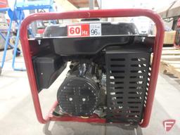 2016 Eastern Steel 3300w gas generator, model GUPMS.2121CC