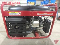 2016 Eastern Steel 3300w gas generator, model GUPMS.2121CC