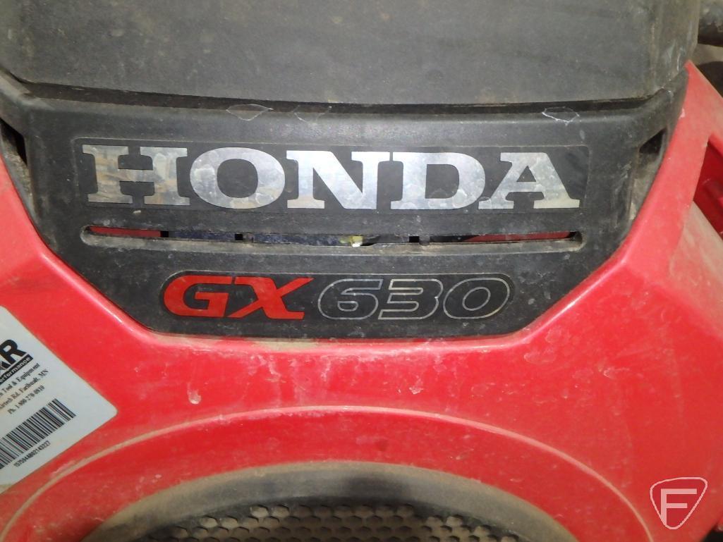 North Star slide-in hot water pressure washer with Honda GX630 engine