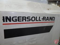 Ingersoll Rand SSR-HP15 air compressor, sn LX1255U99008, 61196hrs showing