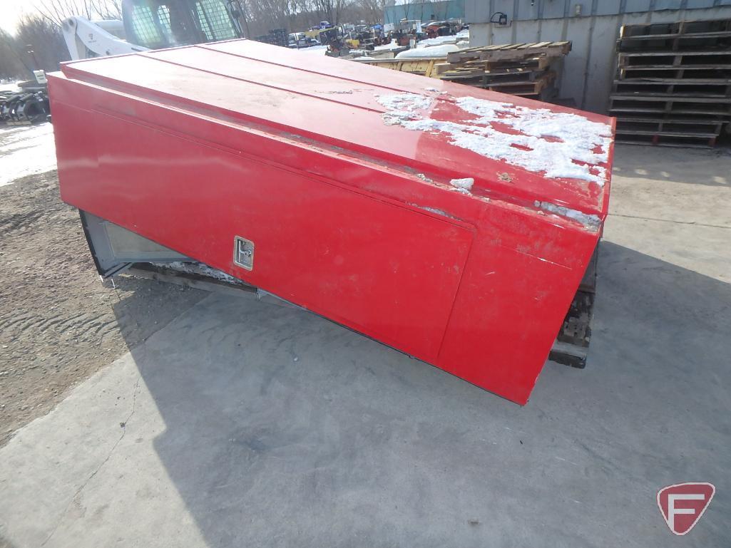 Knapheide truck topper, model KKL112B