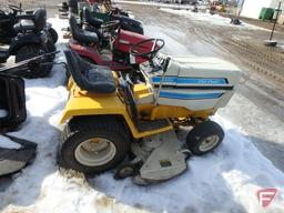 Cub Cadet International 1250 riding lawn mower with 12hp gas engine, 44" deck, hydrostatic