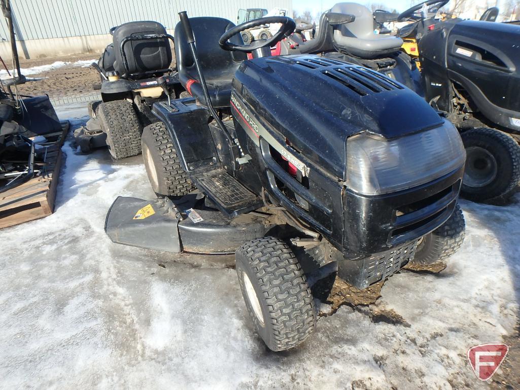 MTD Ranch King Pro riding lawn mower with 17.5hp gas engine, 42" deck, hydrostatic