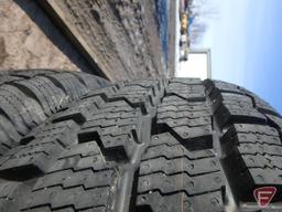 (2) 205/75 R16 Continental VancoFourSeason 2 tires