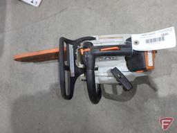 Stihl MS193T gas trimming chainsaw and 12" chain
