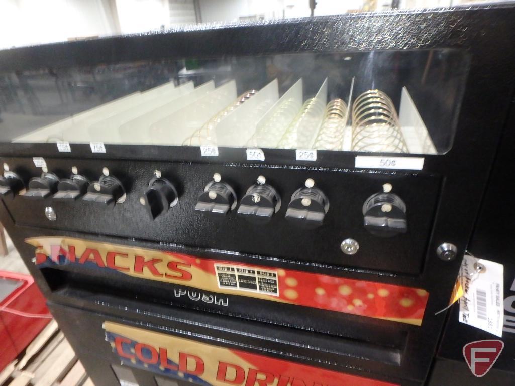 Pop/snack vending machine, model VM010, sn V010C5517