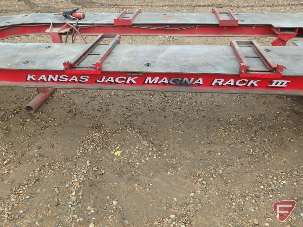 Kansas Jack Magna Rack III frame straightener, model MR-80, sn 01158