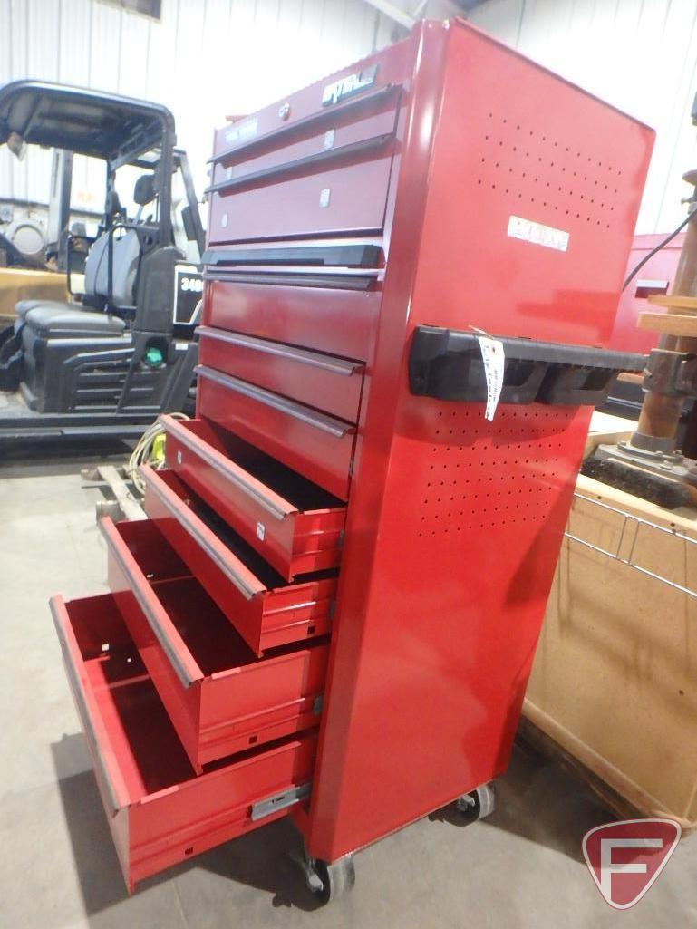 Waterloo 9 drawer tool chest on casters