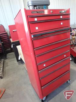 Waterloo 9 drawer tool chest on casters