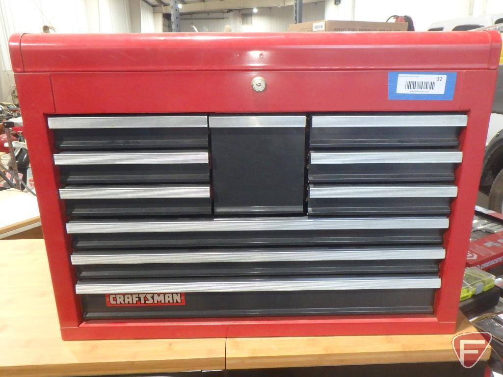 Craftsman 10 drawer tool chest