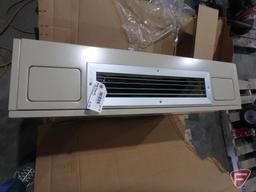 Unitaire brand new in box IV fan coil heating and cooling unit sn 3-85, model #021-1R-F